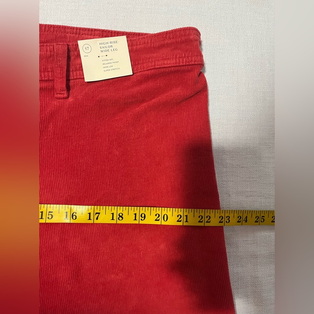 Universal Thread Super Stretch High Rise Sailor W… - image 10